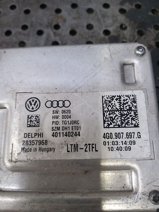 Modul calculator balast dsl vw golf 7 4g0907697g 28357968 401140244