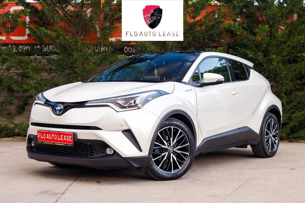 Toyota C-HR FHEV, Volan incalzit, scaune incalzite, bluetooth, navigatie