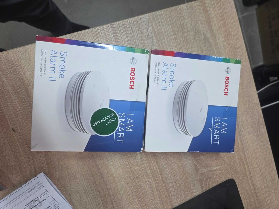 Detector alarma de fum Bosch Smart Home