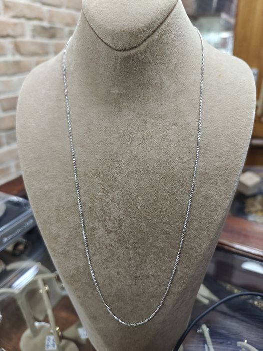 Lanț aur alb 18k 3.86gr (r)