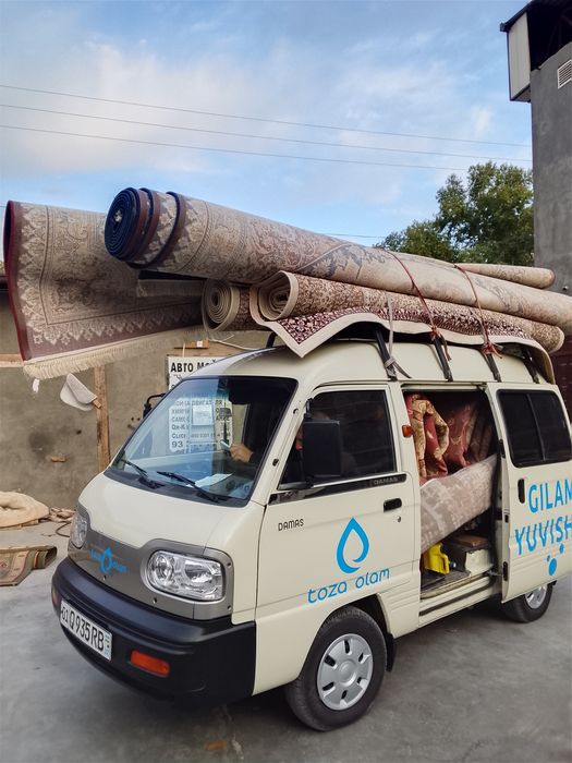 TOZA OLAM gilam yuvish