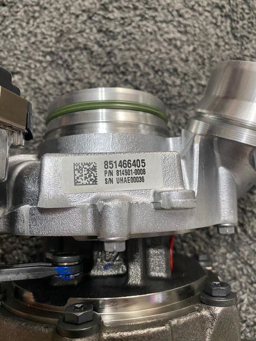 Turbina turbo charger BMW originala NOUA Honeywell Garrett