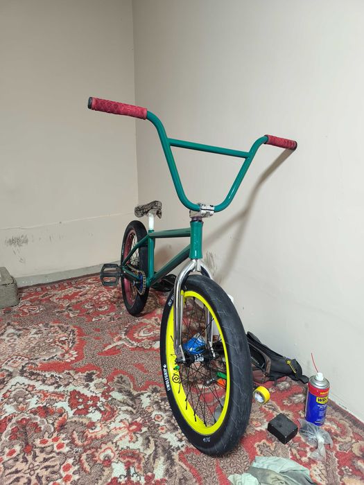 Продам топовый бмх