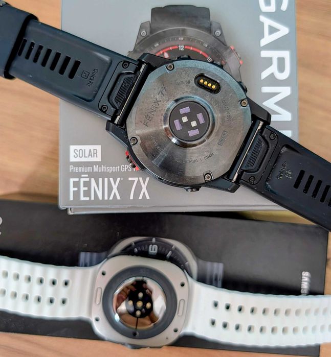 Продавам/Заменям- FENIX 7X 51mm solar/Samsung Watch Ultra LTE/Oura Ring 3/Amazfit Helio Ring