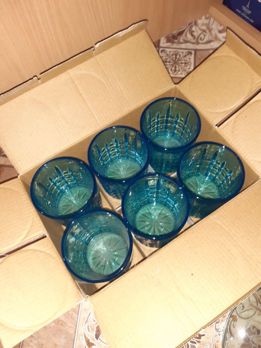 Стаканы наборы новые