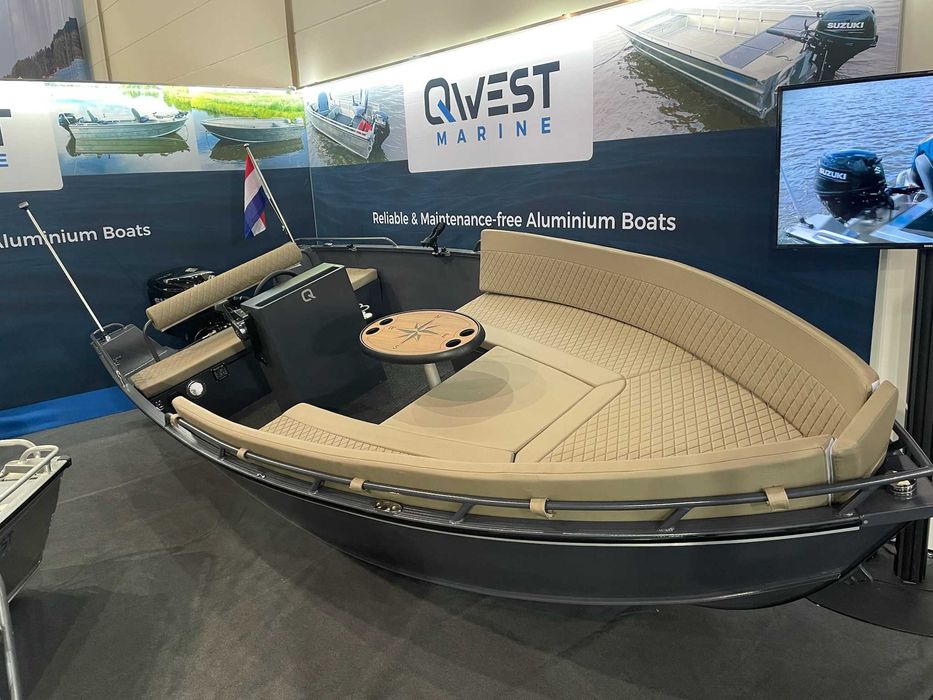 Barci aluminiu Qwest Marine Olanda R485