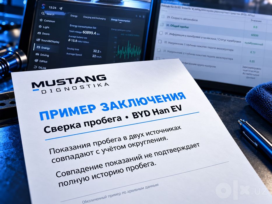 Диагностика электромобилей и гибридов | Батарея, BMS, пробег