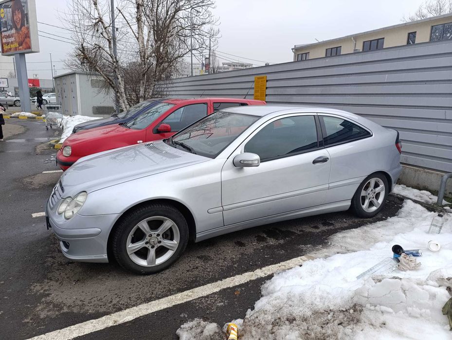 Mercedes Benz C200 2.2 CDI 2005, w203, coupe, 122 cp, manuala 6+1