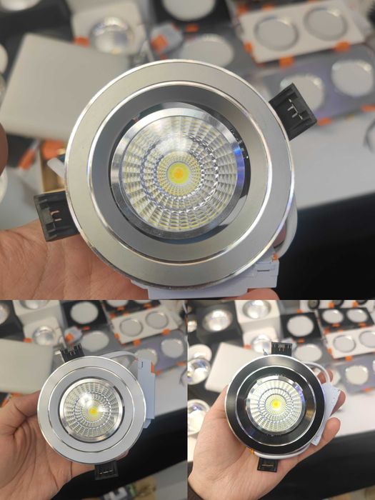 Галогены hi-tech и new-classic