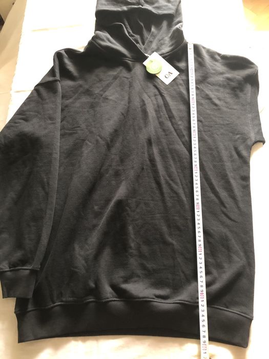 Hanorac negru bumbac C&A