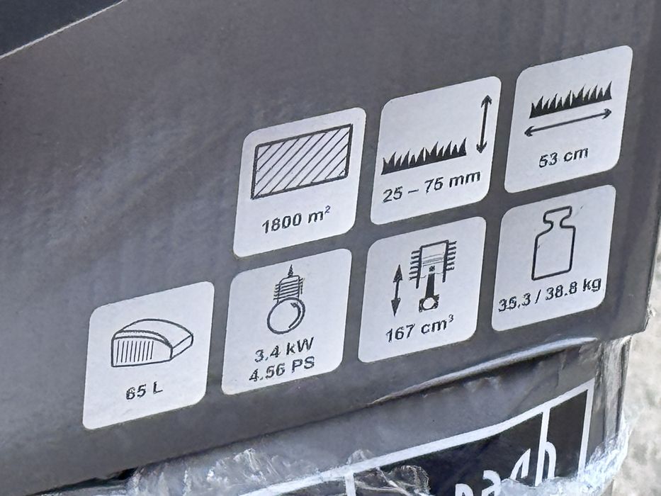Masina de tuns iarba Honda MS 170  53cm