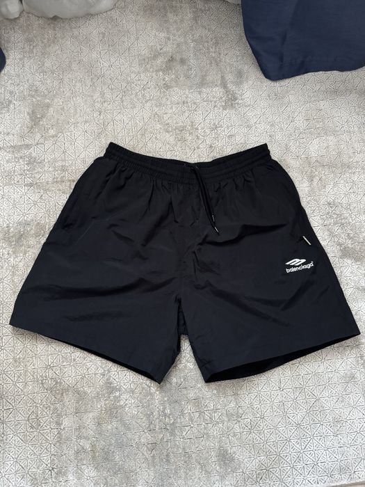 Pantaloni scurti Balenciaga 3B Nylon