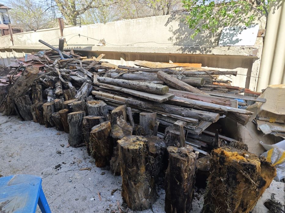 Дрова самовывозом