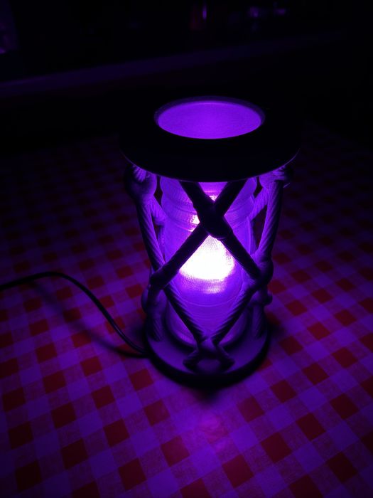 Lampa RGB cat3Dprint