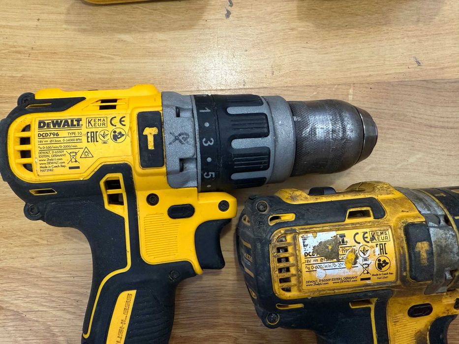 Винтоверти Импакти Dewalt 18v