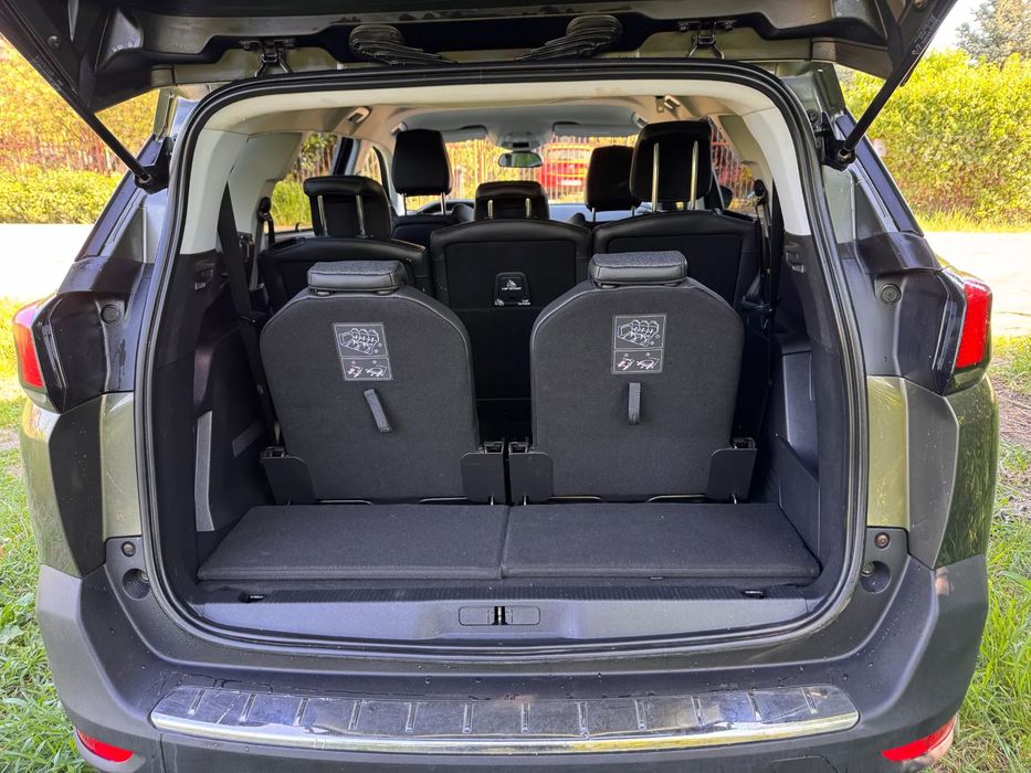 Peugeot 5008 7 locuri, km putini, ingrijit, spatios, consum redus!