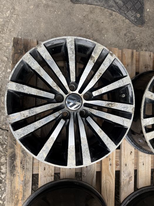 Алуминиеви джанти Volkswagen 7.5" x 17" 5x112 ET47 3AA601025G ном 501