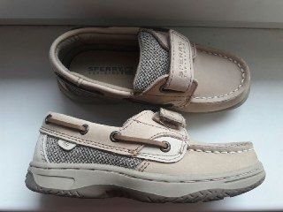 Кожаные мокасины из США