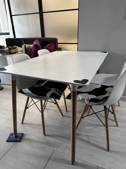 Обеденный стол (БЕЗ СТУЛЬЕВ) 120х80