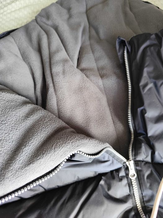 Зимен чувал за количка с подарък ръкавици