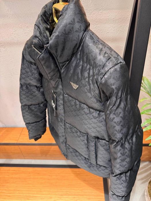 Geaca puf pentru iarna Armani Premium