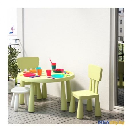 Ikea стол детский и стул
