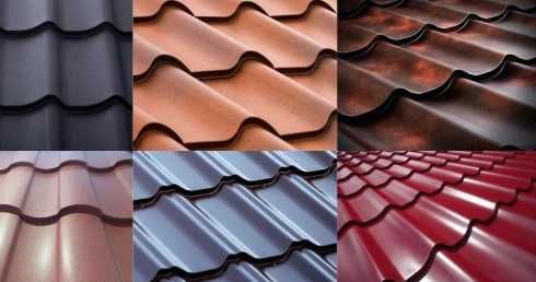 Металлочерепица/Профлист/Ондулин/Модульная черепица Рассрочка