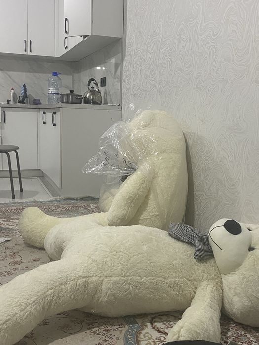 Мишка 180см,2 мишка торг есть