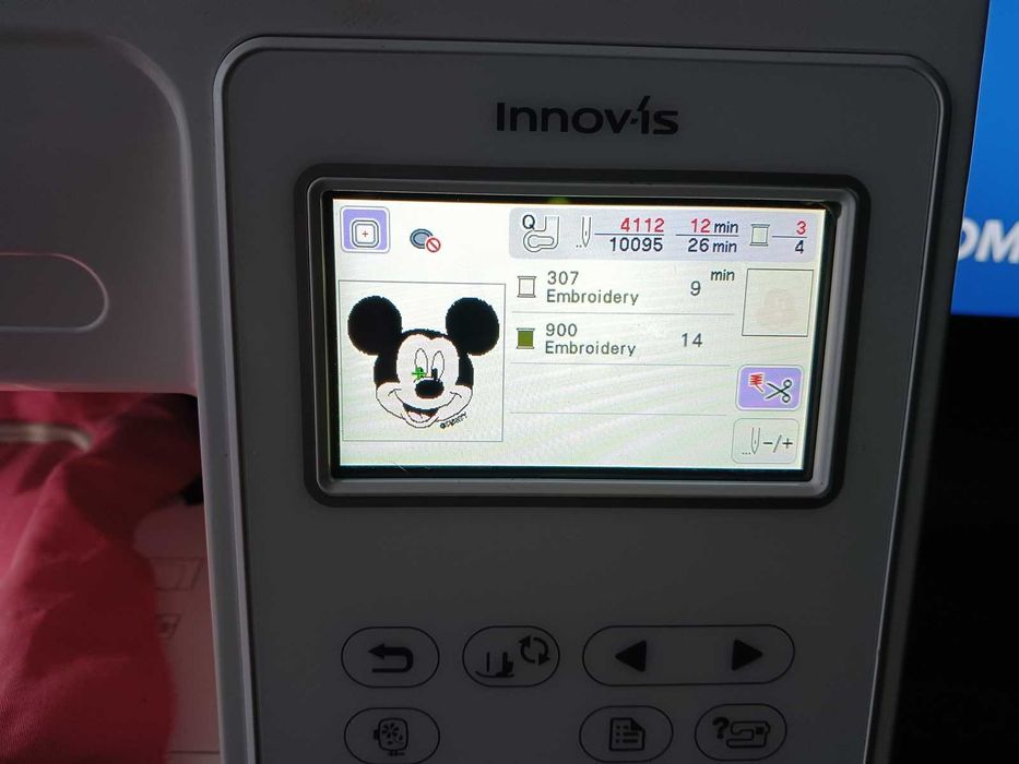 Masina brodat, usb modele si program edtitare