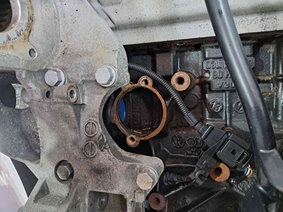 Motor complet ambielat  Skoda Fabia 2 (5J, 542) [Fabr 2007-2014] CAYC