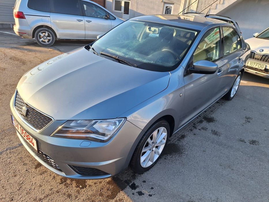 Seat Toledo 2014 1,2 benzina Nr roșii 3 luni