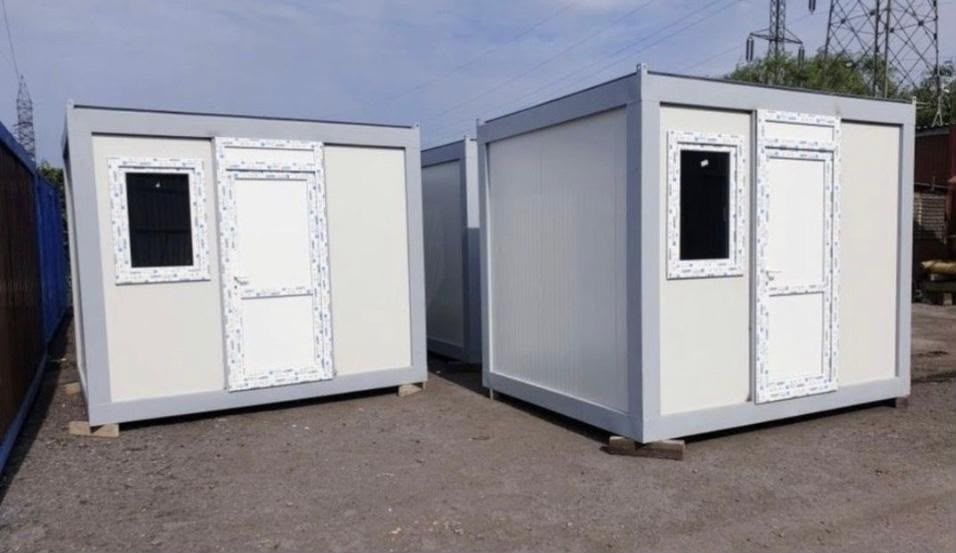 Vand containere modulare