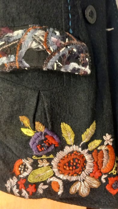 Дамско леко палто / тренч DESIGUAL