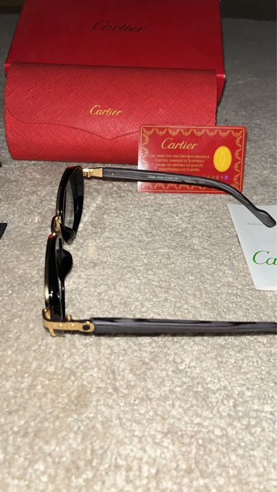 Слънчеви очила Cartier