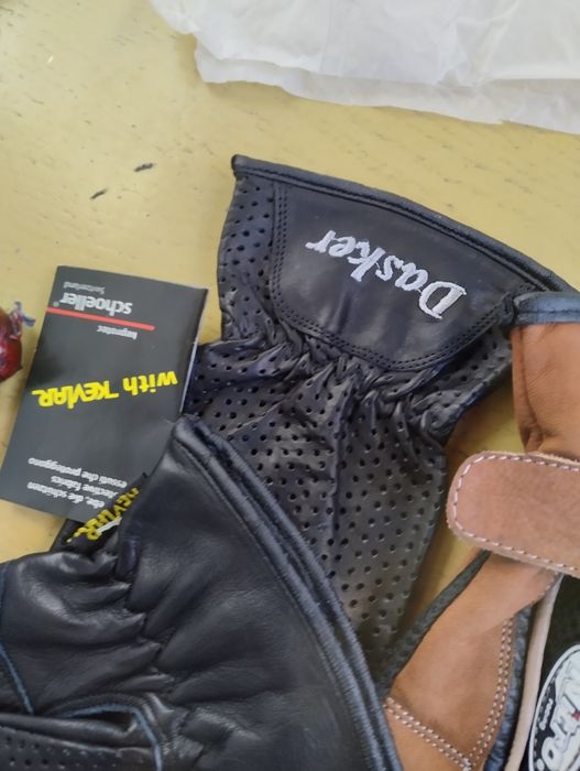 Фирмени Мото ръкавици Dasker , Nitro, Marin 20 бр.-200 лв..