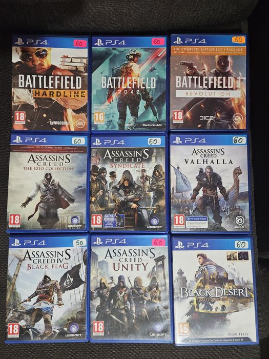 Lot playstation4