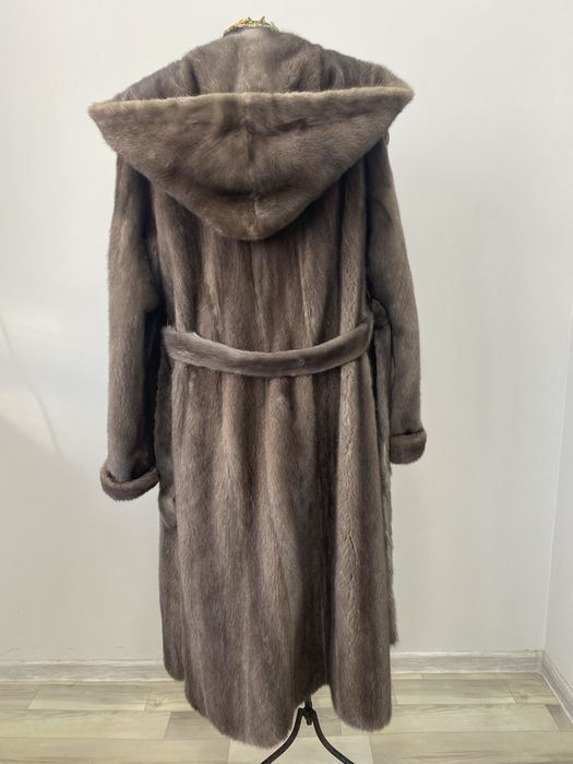 Норковая шуба натуральная