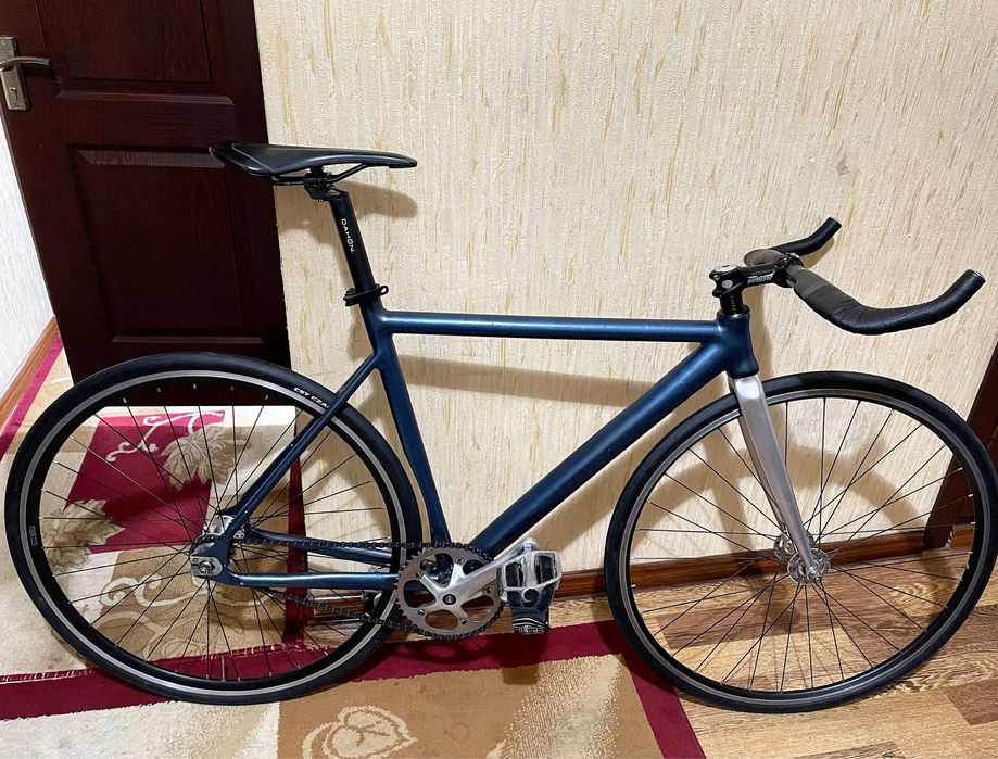 Fixed gear перед карбон
