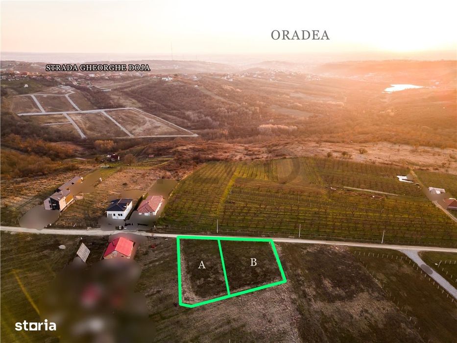 RECO Teren intravilan in Saldabagiu de Munte