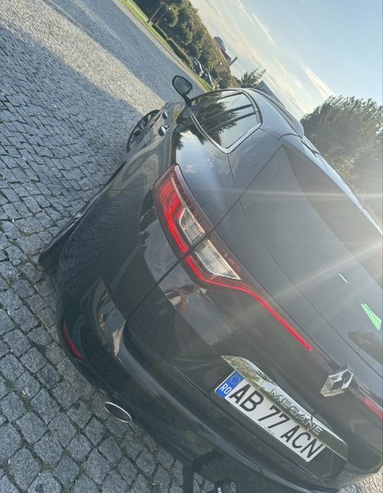 Renault Megane 1.5 dci automat bose edition 2018