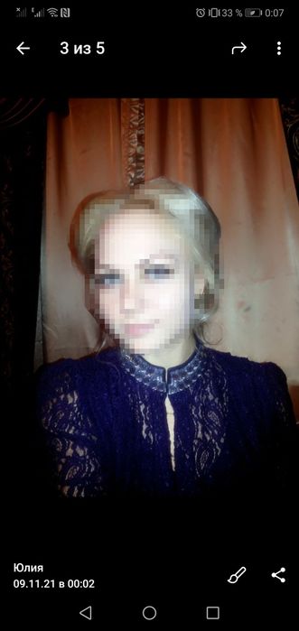 Вечернее платье с открытой спиной