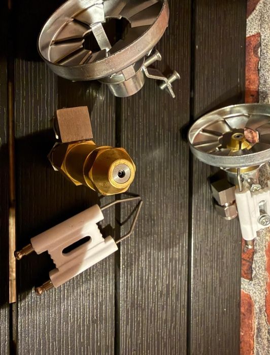 Kit arzator ulei ars duza diuza ulei ars portdiuza deflector aer electrozi aprindere
