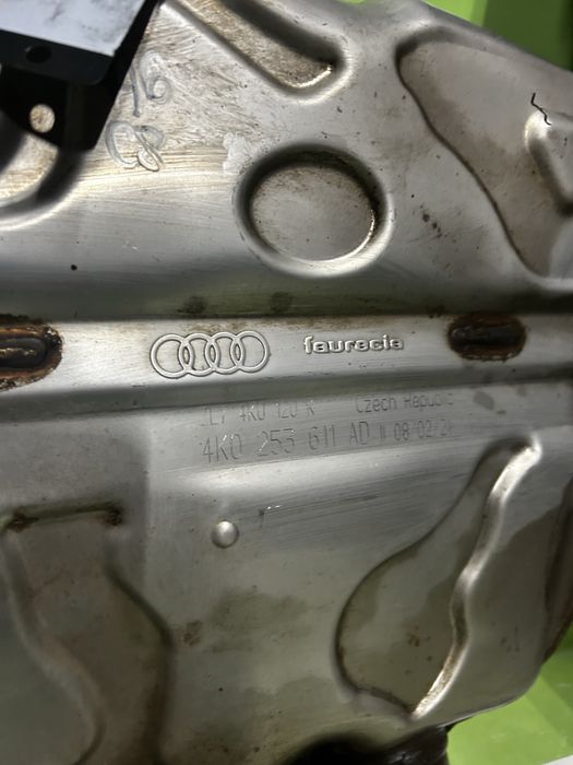 Tobă finală   Audi A6 4K C8 3.0 Tdi 2019 break, Avant