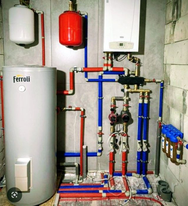 Сантехника и отопление