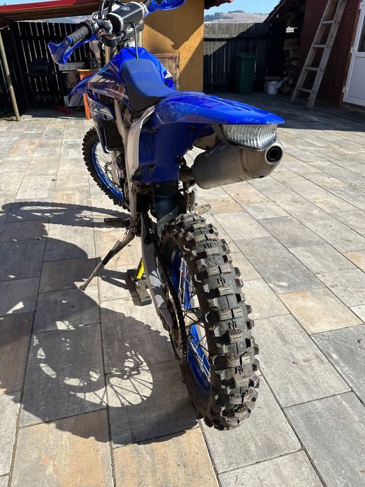 Yamaha WR250F 2021 | 50 ore de functionare |
