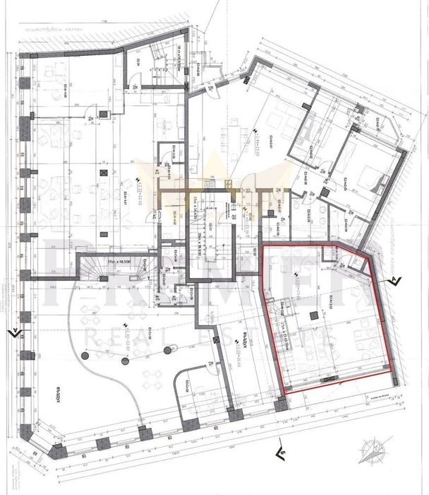 Продава се Офис в Варна, Гръцка махала - 103 кв.м за 5415 €/кв.м - Снимка #1