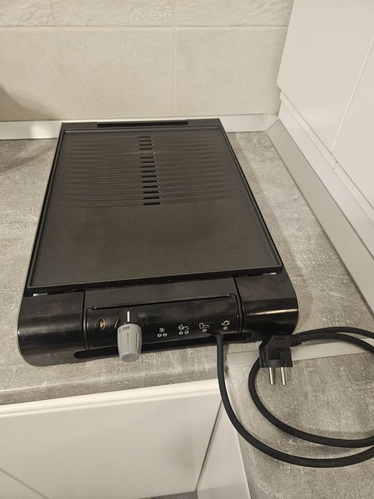 Plita/Gratar electric Philips HD4419, 2300 W
