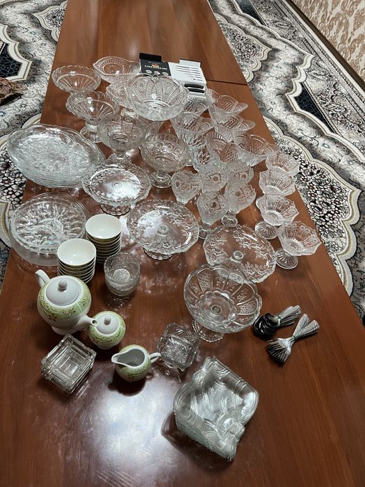 Таза жагдайдагы пасудалар сатылады барын 250