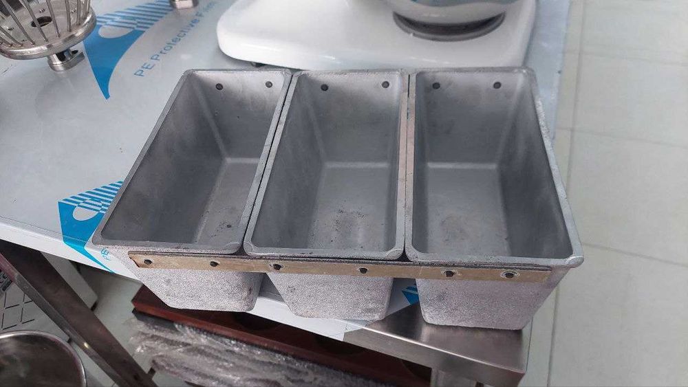 Нанцехлар ушын буханка форма 400гр 500гр