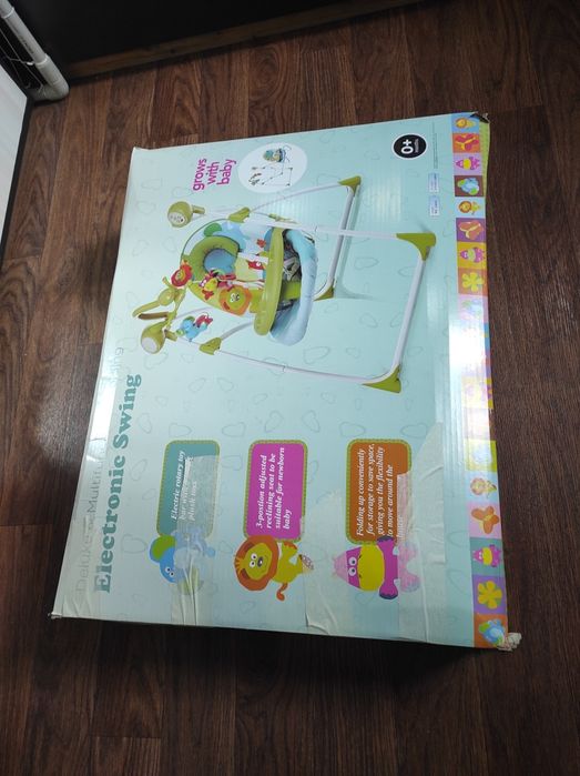 Качеля Maribel SG102 серый